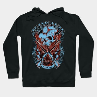 Scary Skull Hoodie